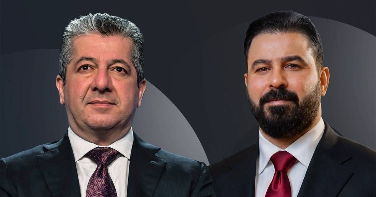 نخستوزیر عراق طی تماس تلفنی با رئیس حکومت اقلیم کردستان، حملات را محکوم کرد