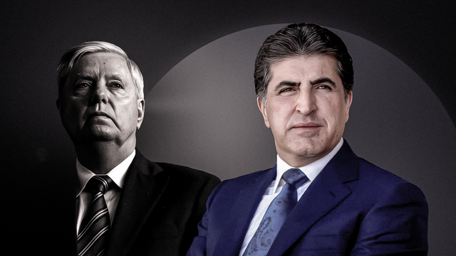 پیام تسلیت نچیروان بارزانی برای درگذشت لیندزی گراهام