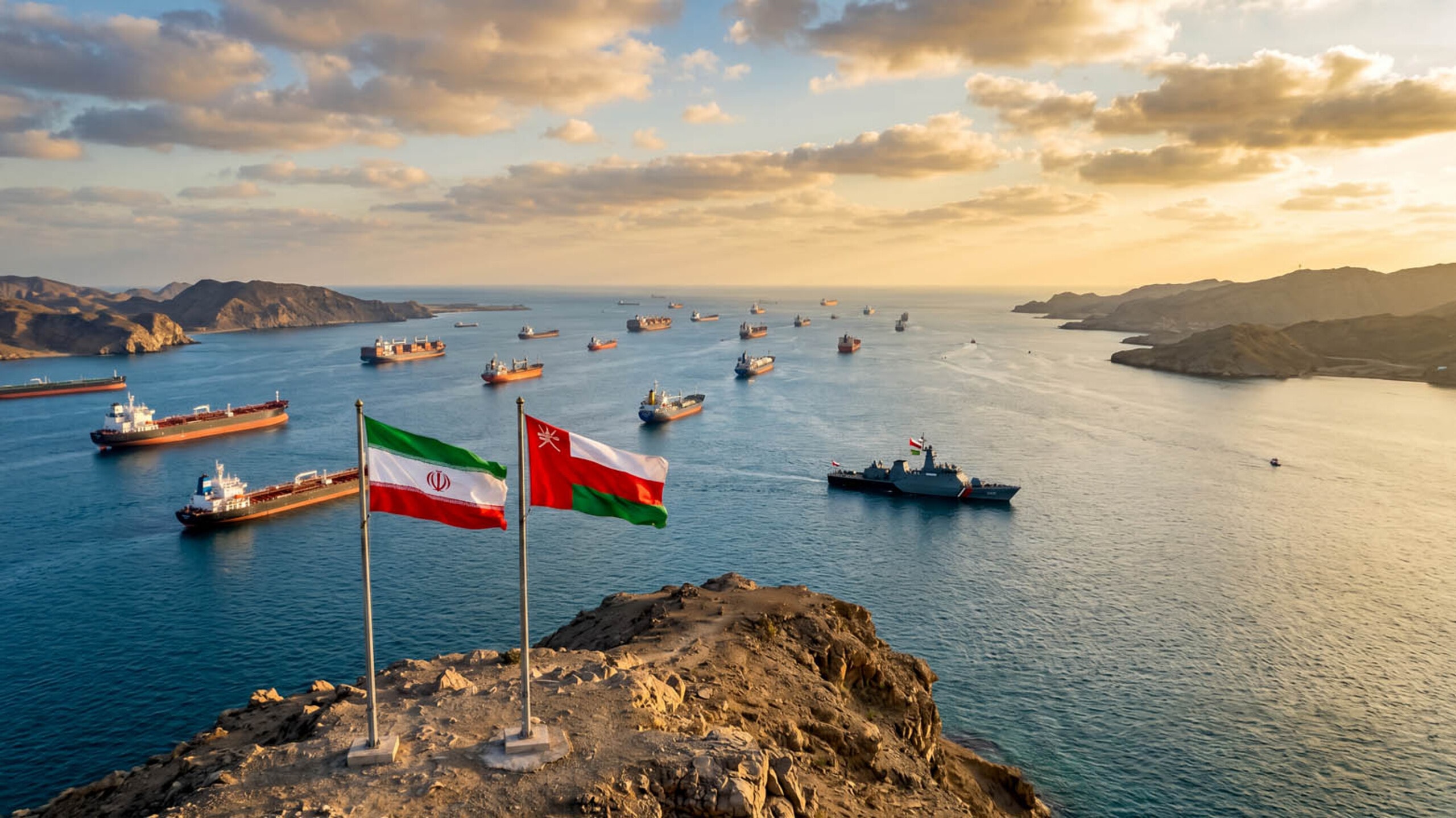 ایران: برای مدیریت تنگه هرمز، تهران و مسقط به توافق نزدیک هستند