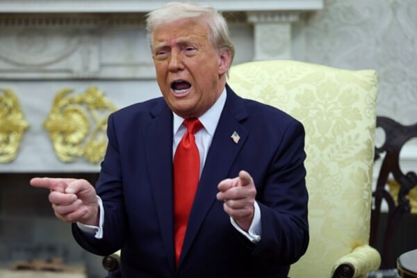 ترامپ آغاز «مرگبارترین عملیات اقتصادی» علیه ایران را اعلام کرد