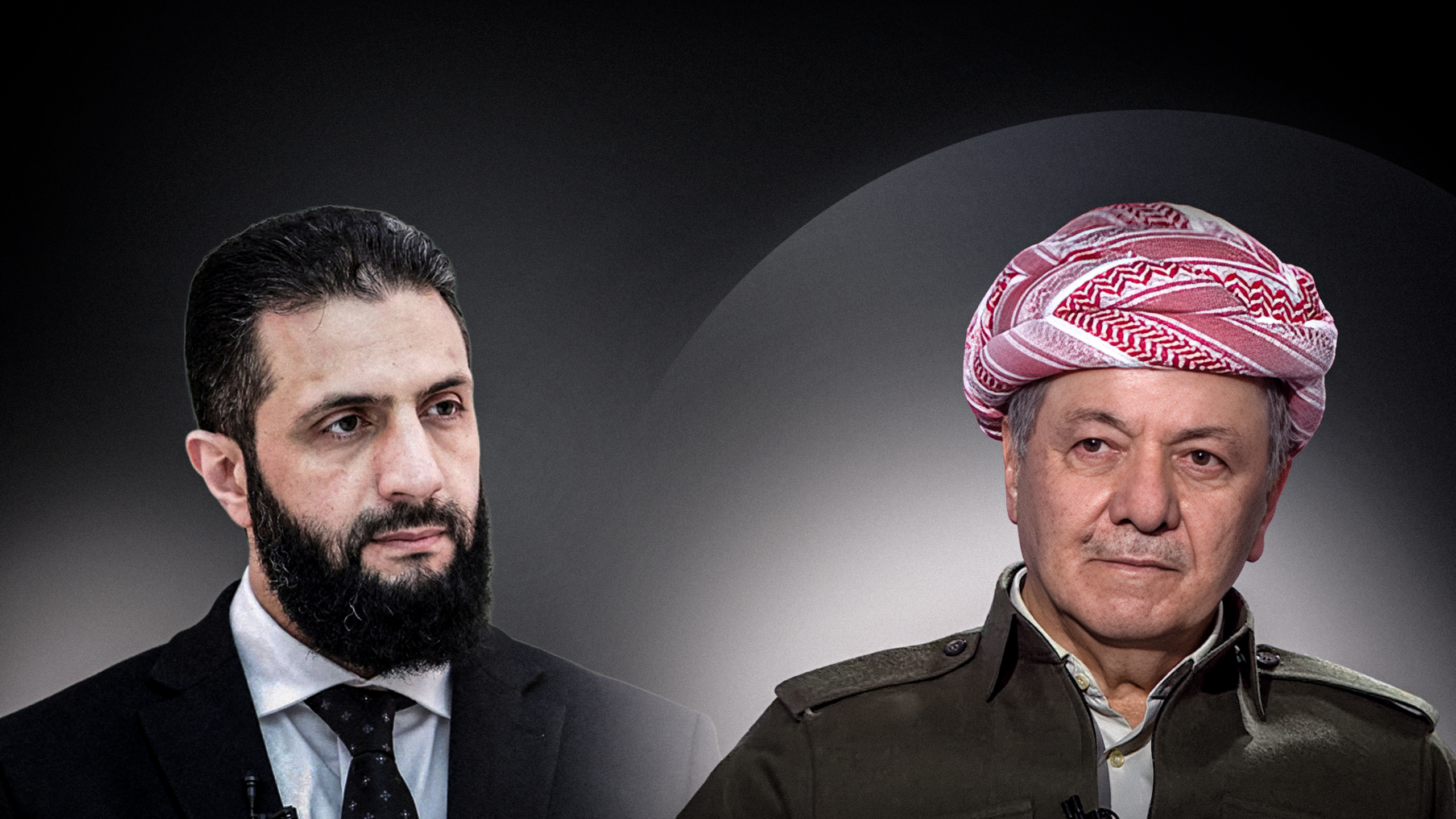 تسلیت پریزیدنت بارزانی به رئیسجمهور سوریه