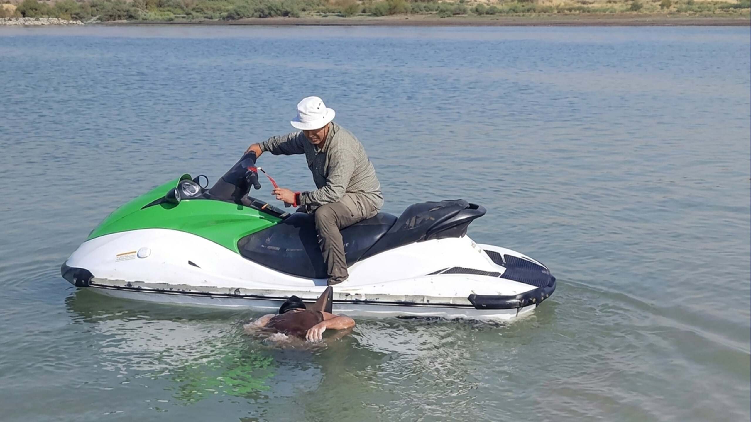 خەبات.. تەرمی دووەم گەشتیار لە ڕووباری زێی گەورە دۆزرایەوە