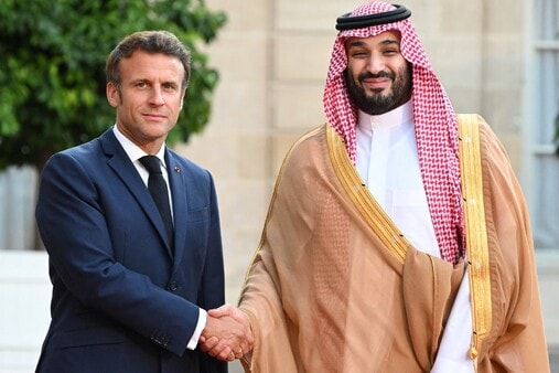 ماکرۆن و بن سەلمان سەقامگیریی ناوچەکە تاووتوێ دەکەن