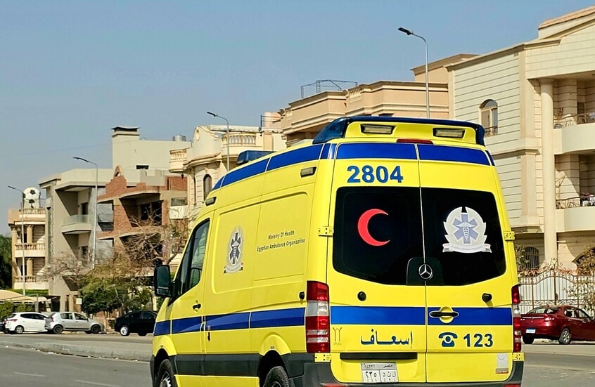 لە میسر لە ڕووداوێکی هاتوچۆدا 18 کەس گیانیان لەدەست دا و 29 کەسی دیکەش برینداربوون