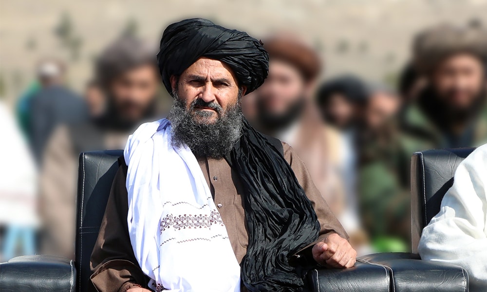 مەلا برادەر داوا لە نەیارانی تاڵیبان دەکات ئەفغانستان بەرەو شەڕی ناوخۆ نەبەنەوە
