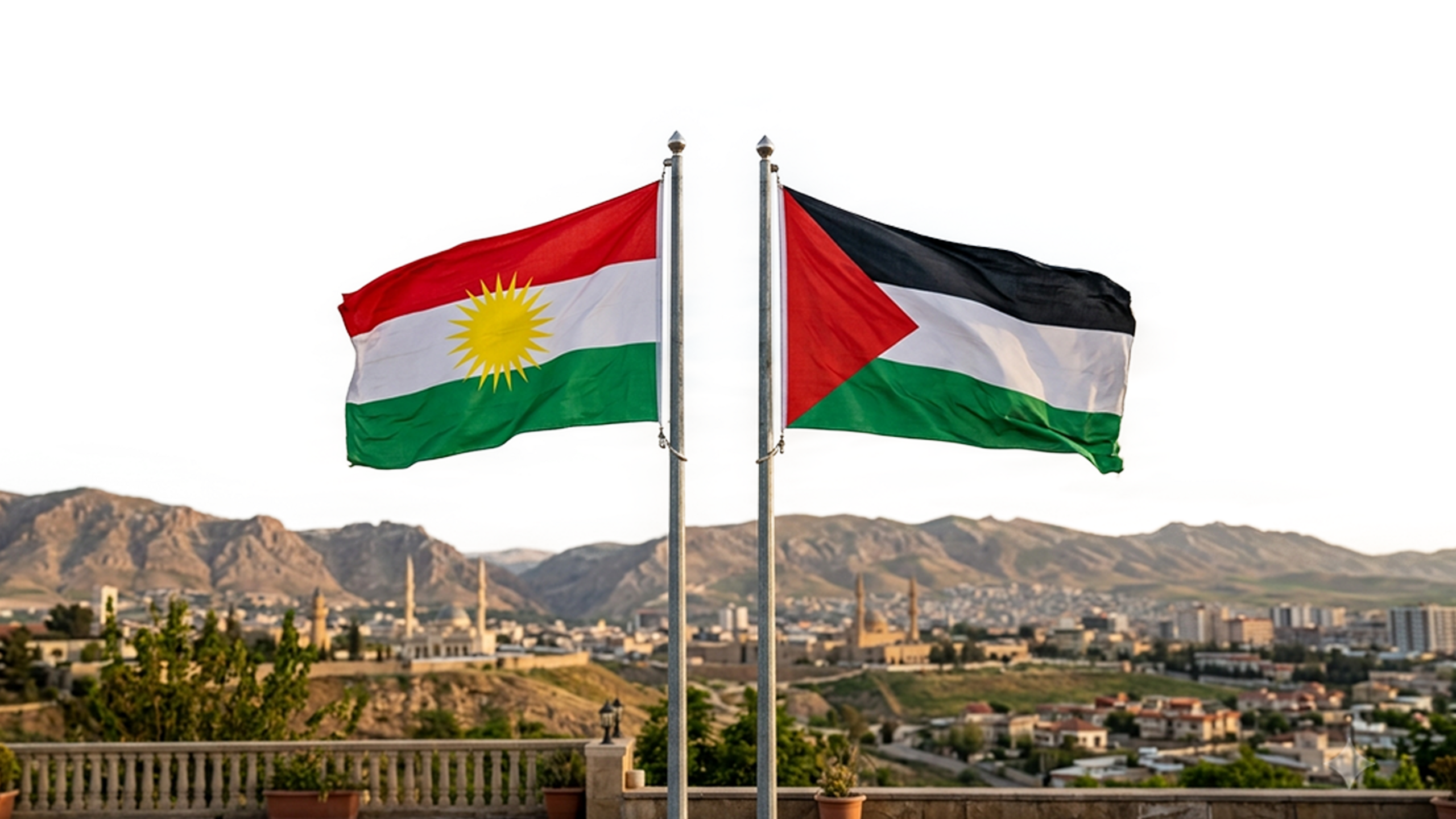 فلسطین حملات به اقلیم کردستان را محکوم کرد