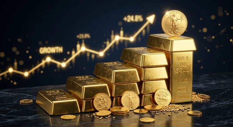 نرخ طلا بار دیگر افزایش یافت