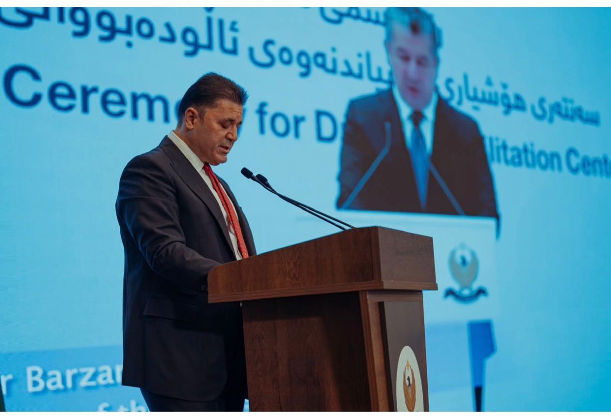 دیندار زێباری: کوردستان یەکێکە لە گەورەترین قوربانیانی تاوانی بێسەروشوێنکردنی زۆرەملێ