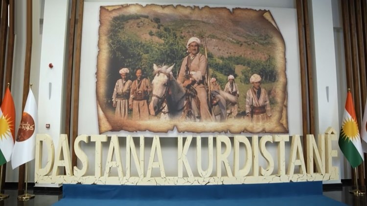 Şanogeriya dastana Kurdistanê hate nîmayîş kirin54