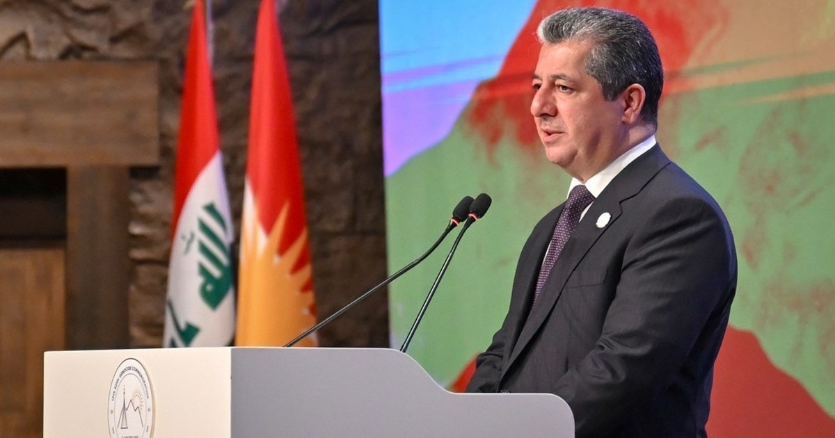مسرور بارزانی: صدها پیشمرگ خون خود را فدای صیانت از شرافت و کرامت برادران و خواهران ایزدیمان کردند