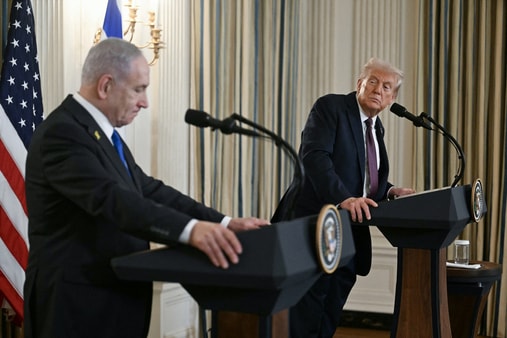 ترەمپ و نەتانیاهۆ لە پەیوەندییە تەلەفۆنییەكەی دوێنێدا بووەتە شەڕیان