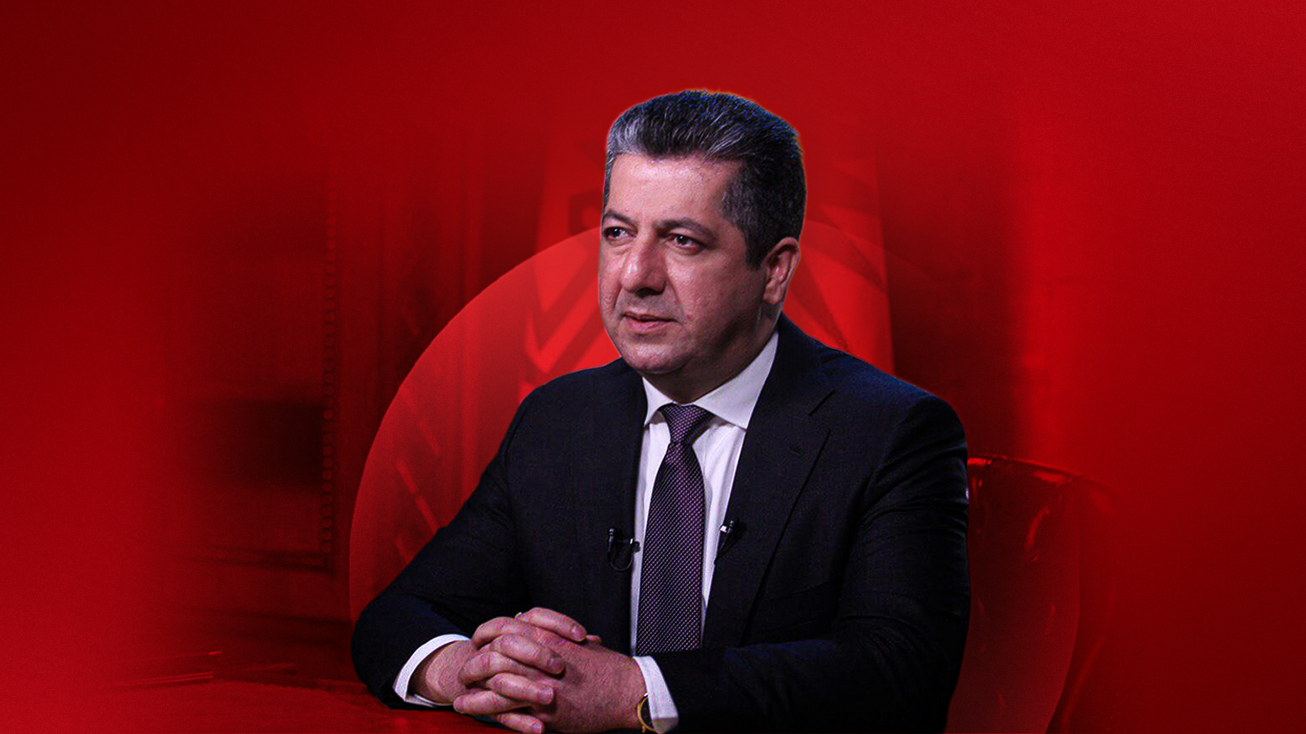 مسرور بارزانی پیامی درباره حمله پهپادی بامداد امروز منتشر کرد