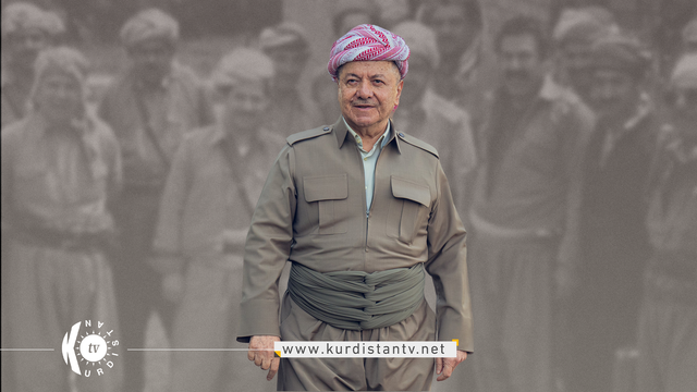 پیام پرزیدنت بارزانی به مناسبت پنجاهمین سالگرد آغاز انقلاب گولان