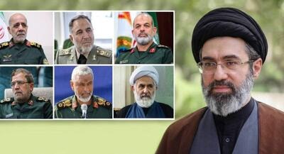 مجتبی خامنهای ۶ فرمانده جدید منصوب کرد