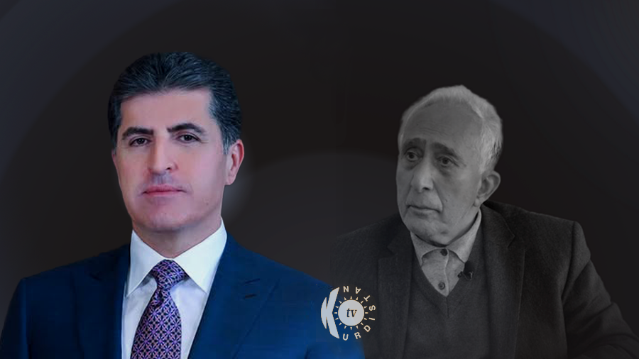 پیام تسلیت نچیروان بارزانی به لیلا زانا و خانواده مهدی زانا