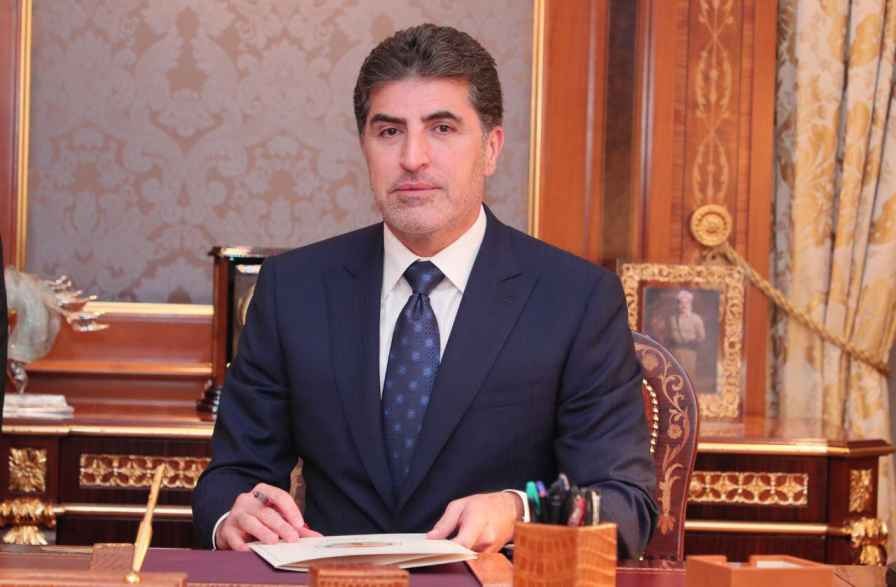 نچیروان بارزانی، رئیس اقلیم کردستان، سالگرد تاسیس جماعت عدالت کردستان را تبریک گفت