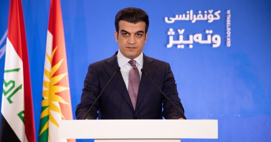 گوتەبێژی حکوومەت: هێرشەکەی ئێران هێرشە بۆ سەر تەواوی گەلی کوردستان