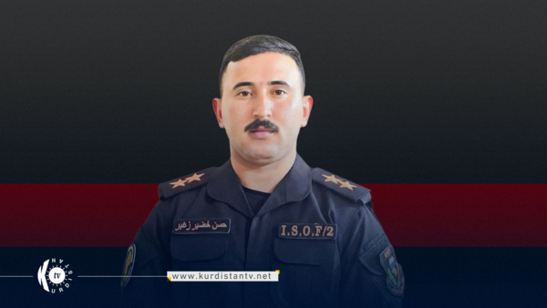لە کەرکووک ئەفسەرێکی دژە تیرۆری عێراق لە شەڕی دژ بە داعش کوژرا