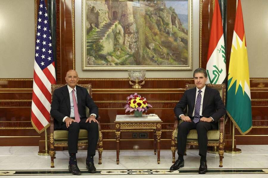 جزئیات دیدار نچیروان بارزانی و تام باراک