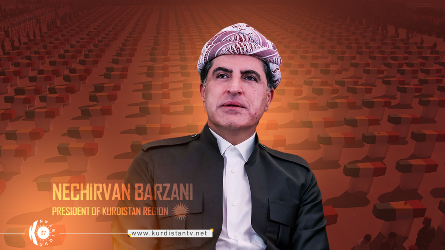 پیام نچیروان بارزانی به مناسبت سالگرد انفال بادینان