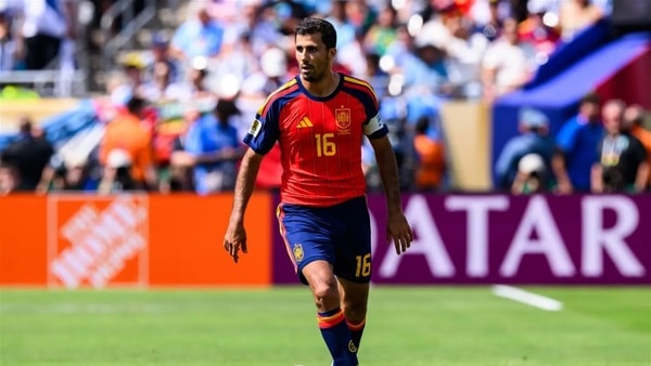 Barcelona beat Real Madrid in transfer battle for Rodri