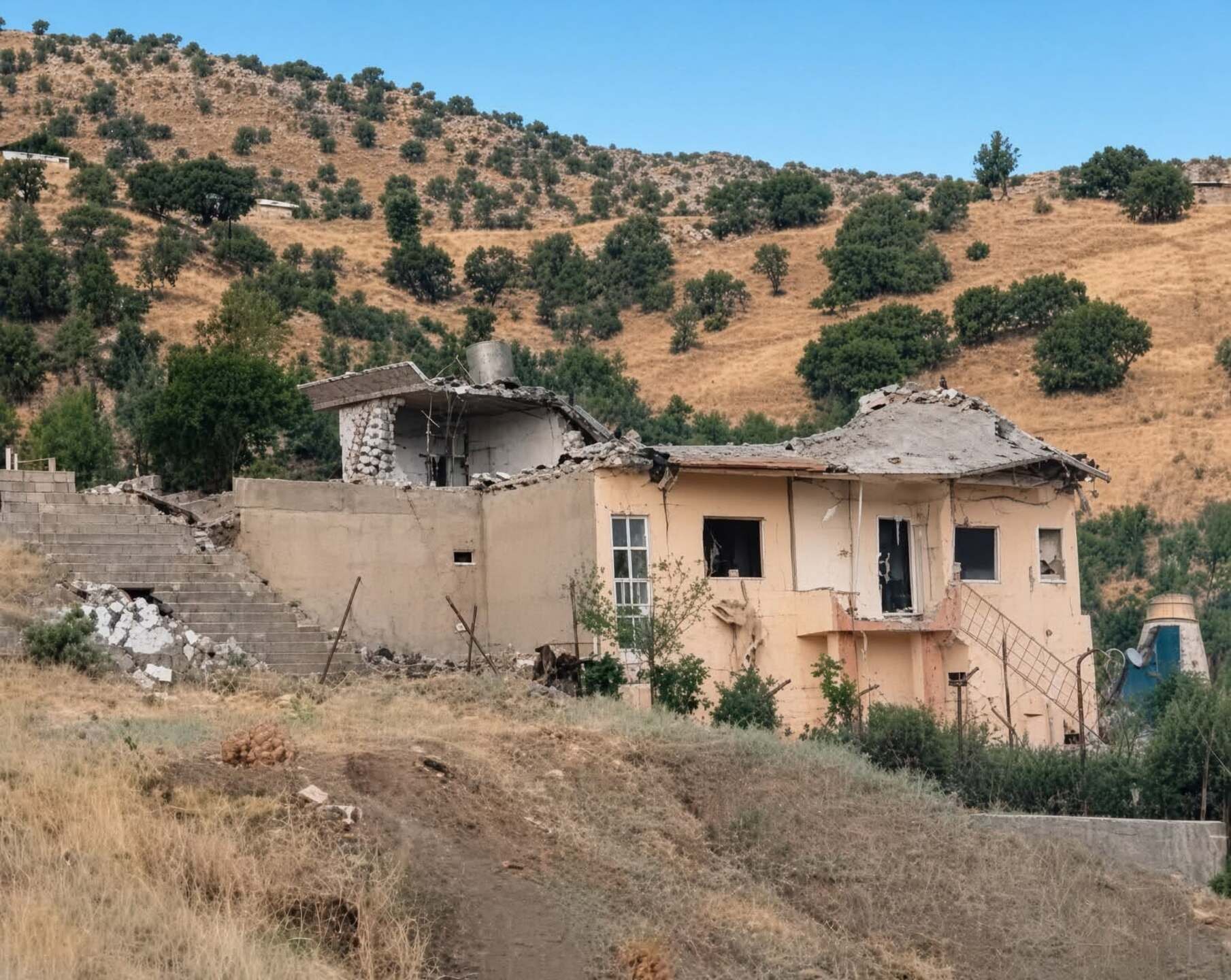 کۆمەڵە: هێرشێکی درۆن ماڵی یەکێک لە ئەندامانی ڕێبەرایەتیی حزبەکەمان لە هەرێمی کوردستان پێکاوە