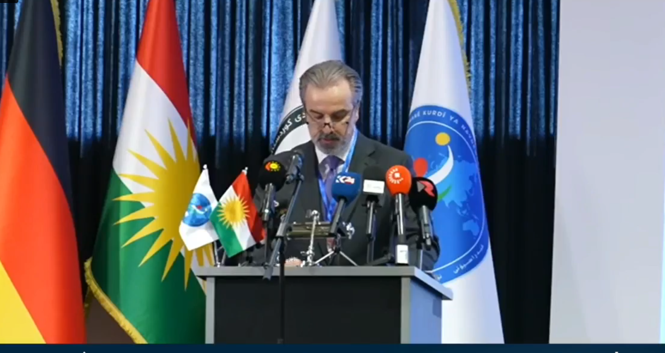 تحت نظارت پرزیدنت بارزانی، کنگره فدراسیون بینالمللی زبان کردی برگزار شد