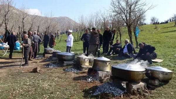 Li Şirnexê pêşwaziya hatina buharê tê kirin