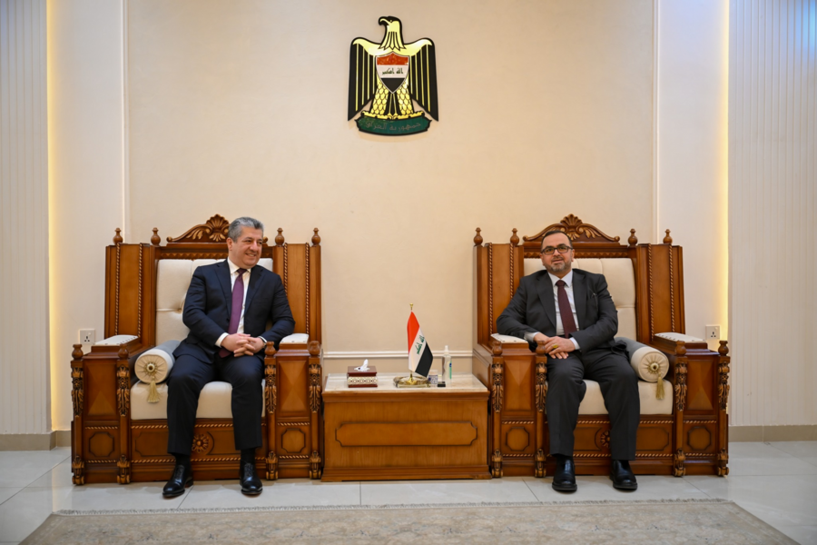 دیدار نخستوزیر با رئیس ائتلاف «نهج» ملی