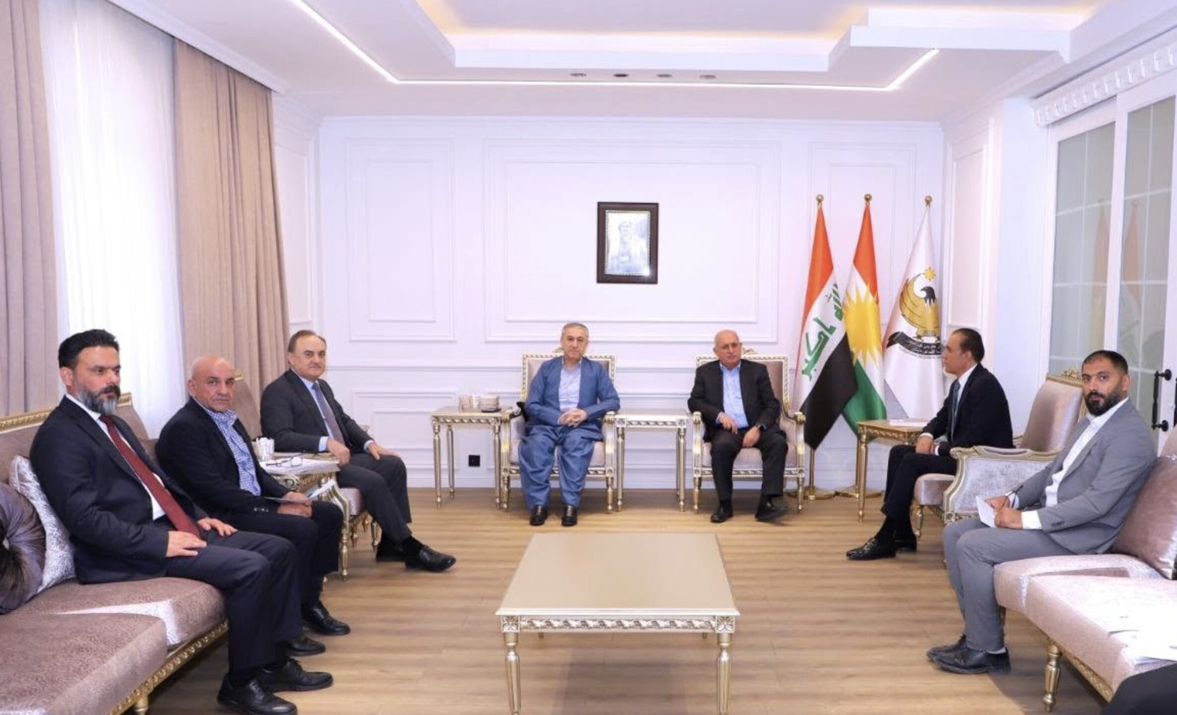 دولت اقلیم کردستان برای همسانسازی حقوق زندانیان سیاسی با عراق تلاش میکند