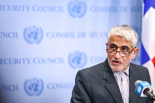 ئێران لە ئەنجومەنی ئاسایش: بێدەنگی بەرامبەر هەڕەشەکانی ئەمریکا قبوڵکراو نییە