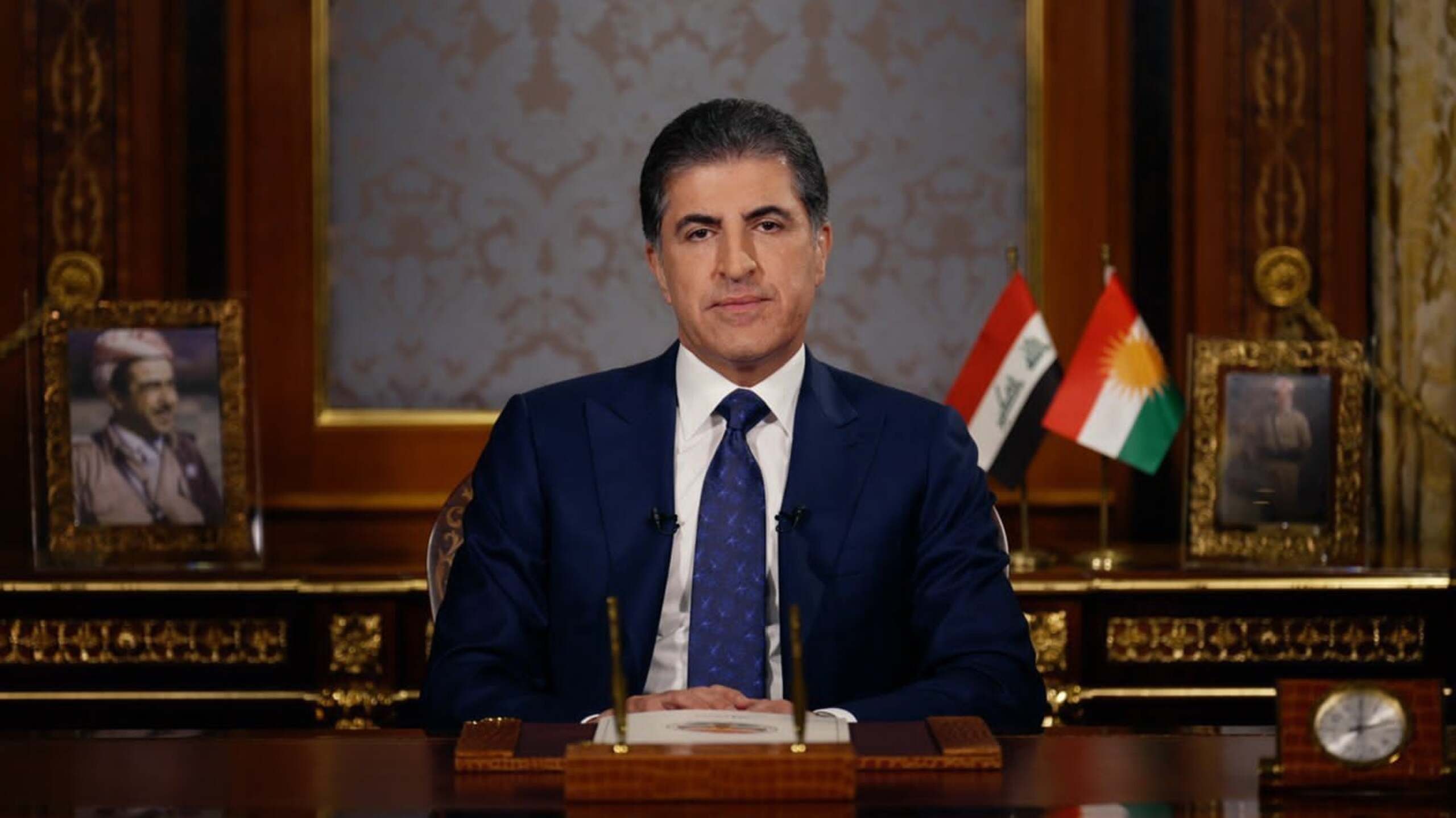 ڕاگەيەنراوێک لە سەرۆکی ھەرێمی کوردستانەوە