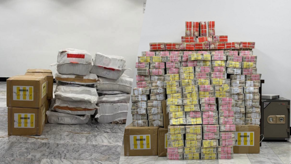 لە ماڵی عەدنان جومەیلی 25 ملیار دینار، 1 ملیۆن دۆلار و 5 کیلۆگرام زێڕی دیکە دۆزرانەوە