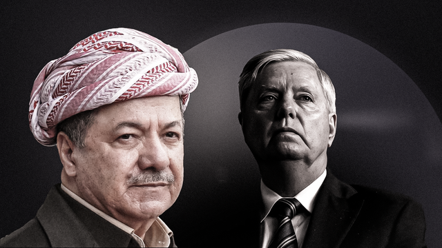پیام همدردی پرزیدنت بارزانی برای درگذشت لیندزی گراهام
