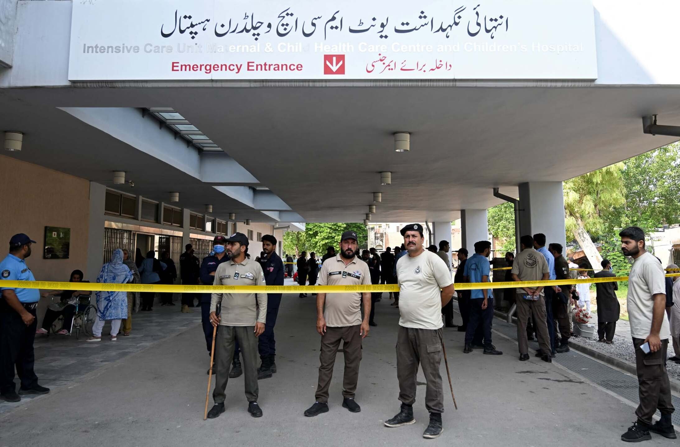 لە پاکستان 14 منداڵی تازە لەدایکبوو بەهۆی ئاگرکەوتنەوە لە نەخۆشخانەیەک گیانیان لەدەست دا