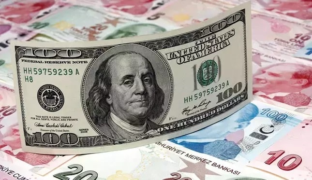Buhayê lîreya Tirkî bi berdewamî dadibeze