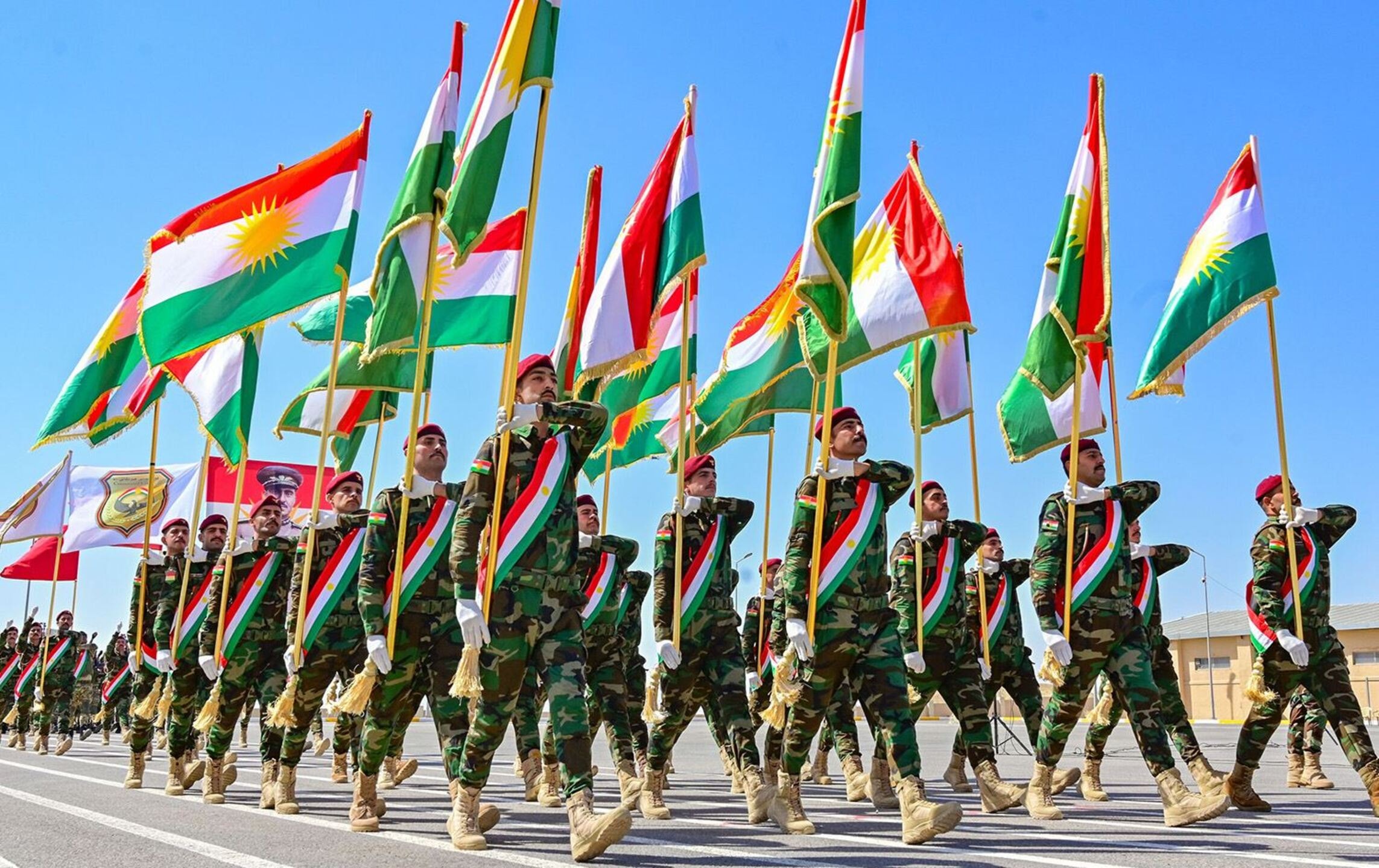 کنگره آمریکا تداوم پشتیبانی مالی از نیروهای پیشمرگه را بررسی کرد