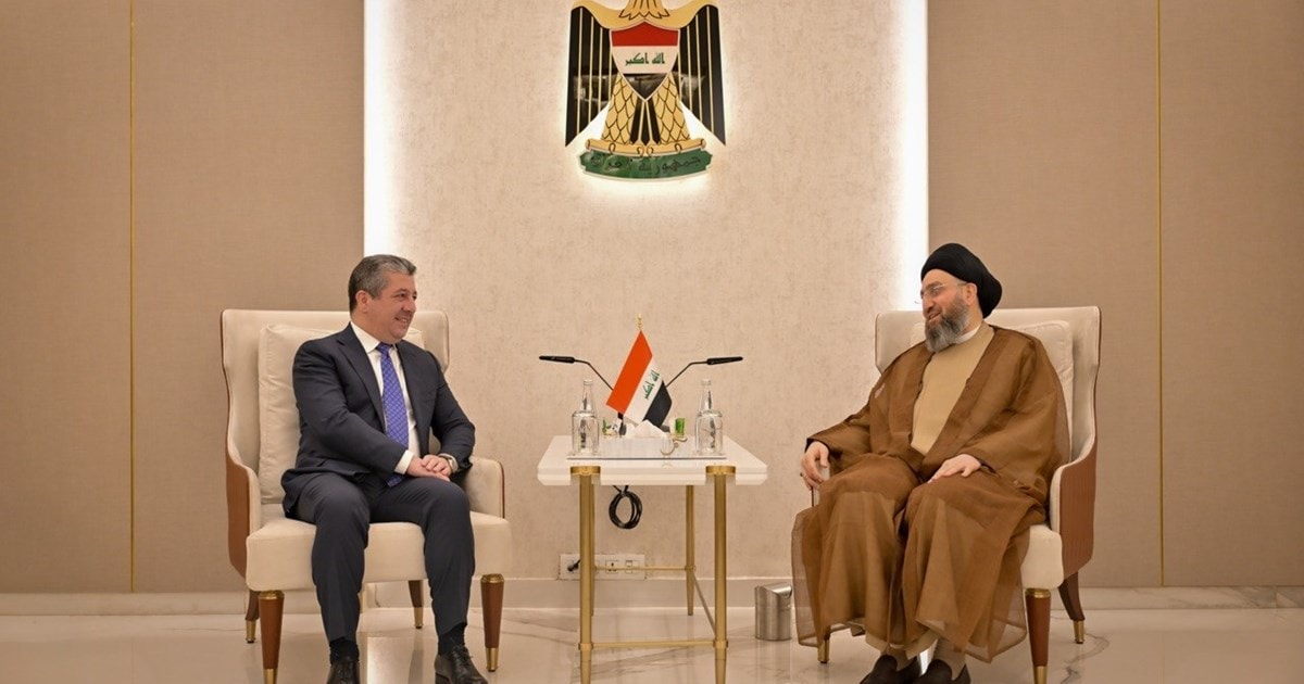 نخستوزیر با رهبر جریان حکمت دیدار کرد
