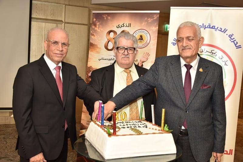 لە قاهیرە یادی 80 لەدایکبوونی سەرۆک بارزانی و یادی دامەزراندنی پارتی بەرز ڕاگیرا