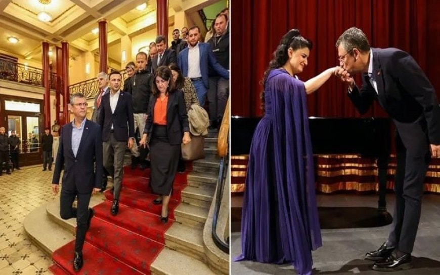 Serokê chp destê hunermenda kurd maç kir