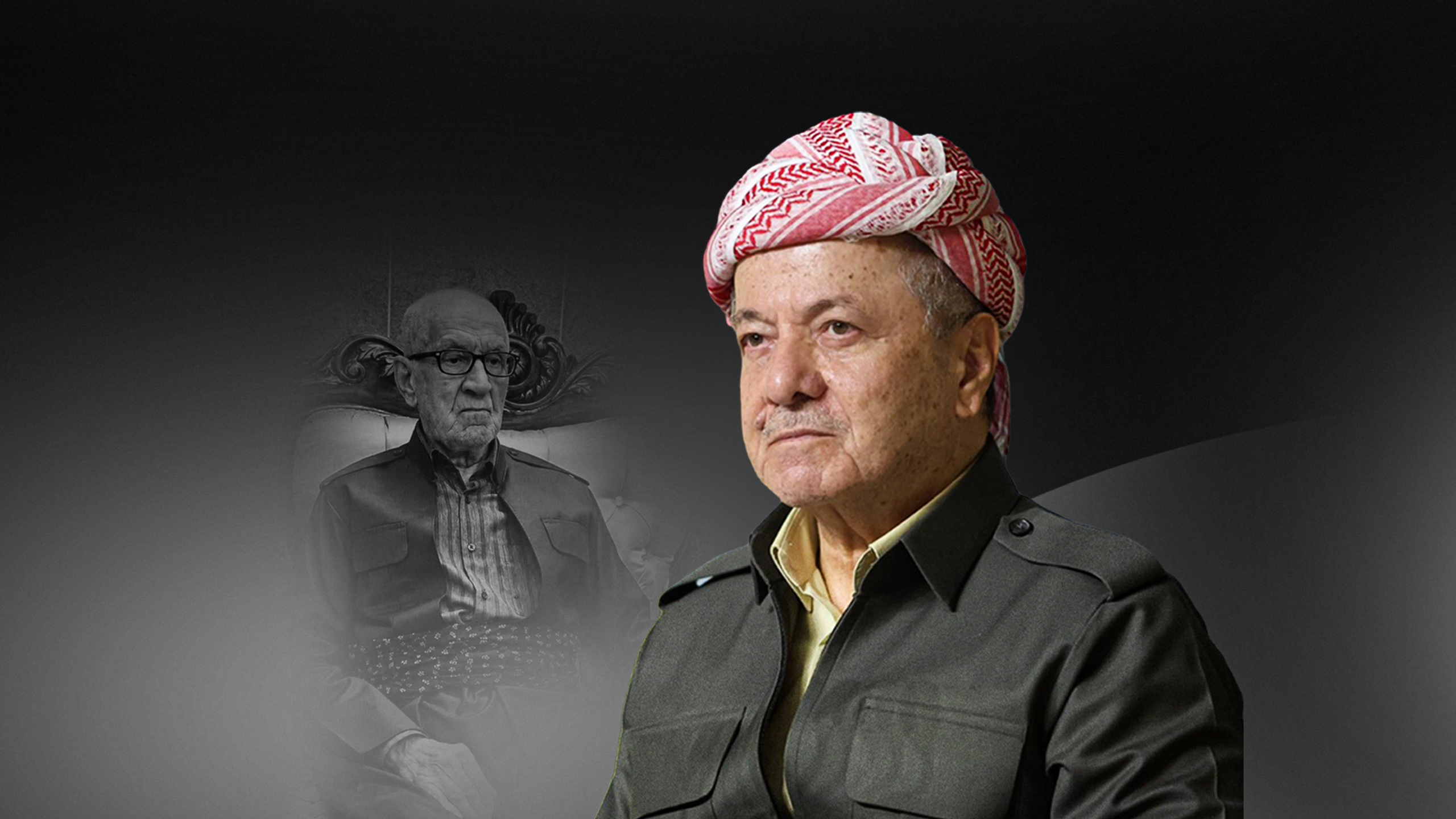 سەرۆک بارزانی سەرەخۆشیی لە خانەوادەی خوالێخۆشبوو تاڵب مۆریاسی دەکات