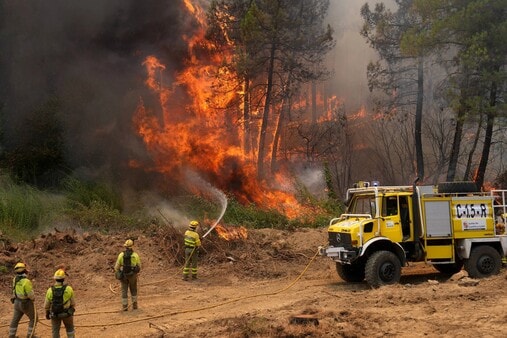 France : les incendies de forêt dans le Sud-Ouest maîtrisés