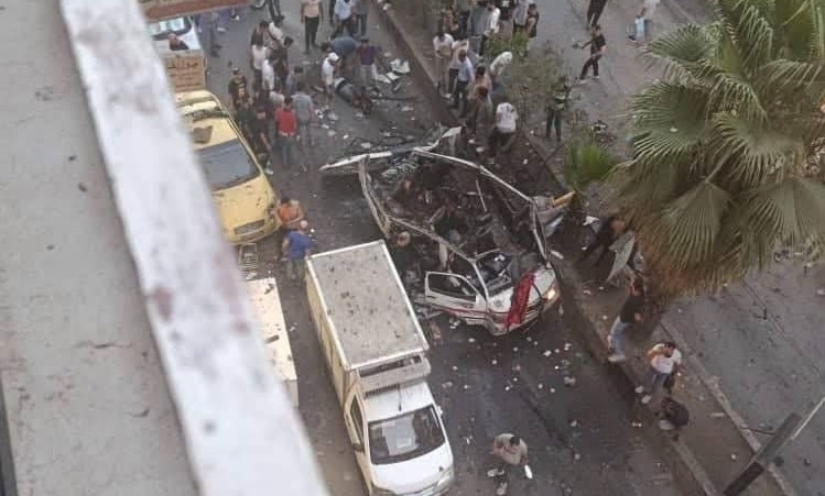وەزارەتی تەندروستی سووریا ئاماری قوربانیانی تەقینەوەی ئەمڕۆی جەرمانا رادەگەیەنێت