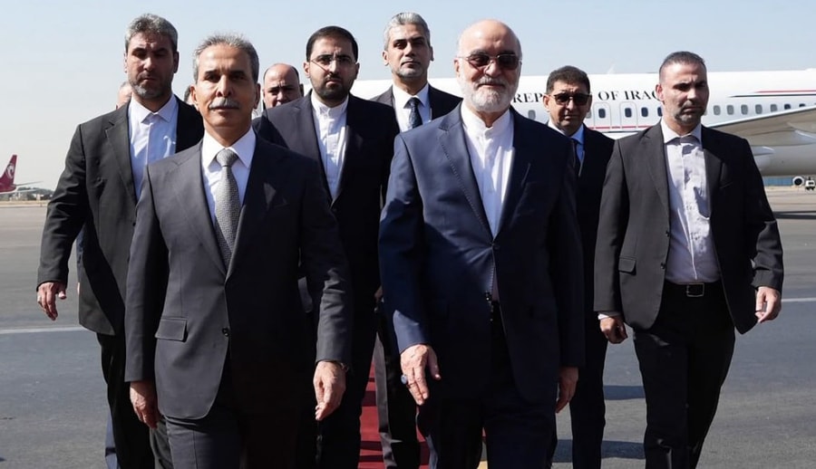 فائق زیدان وارد تهران شد