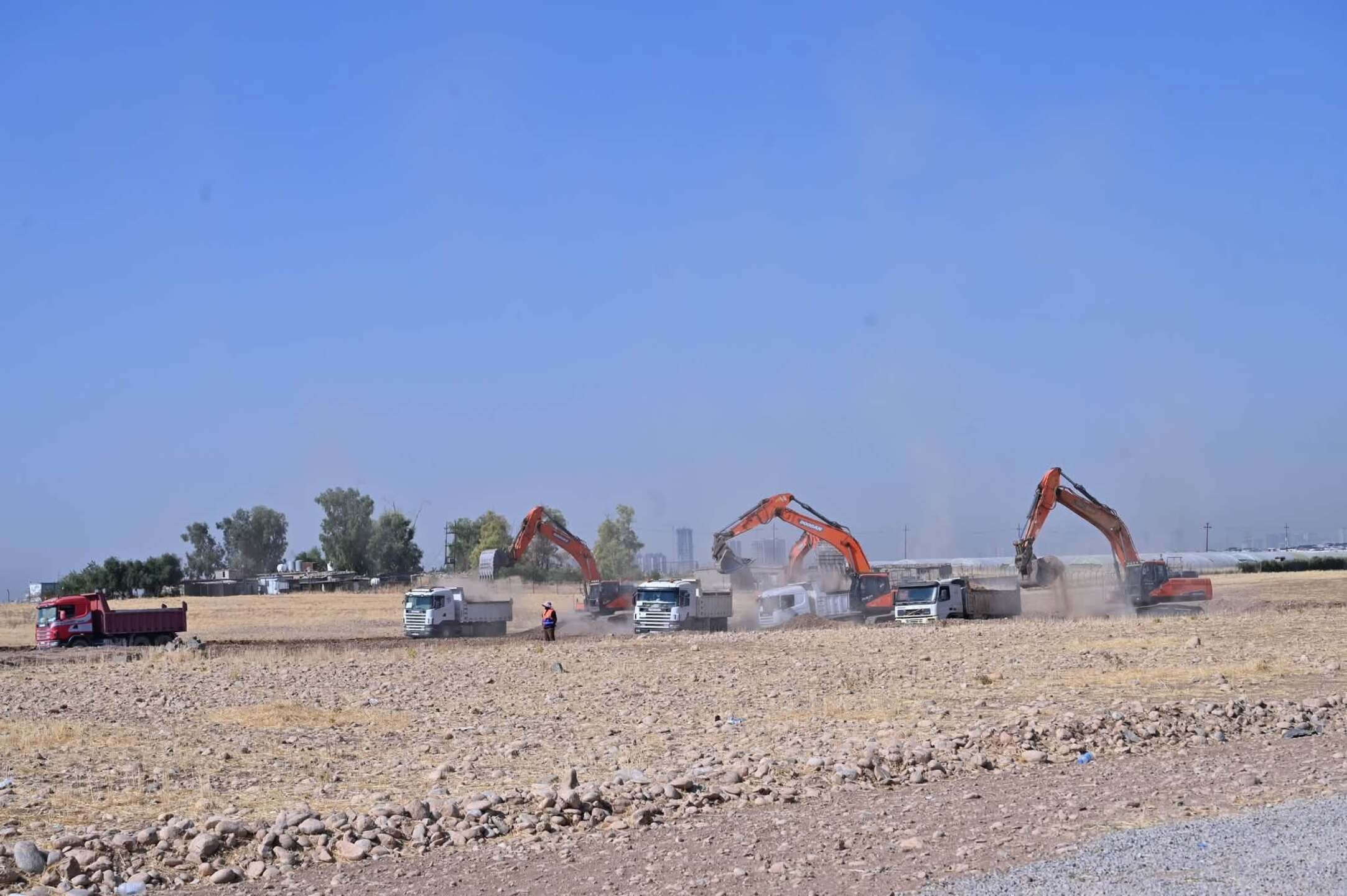 دەستکرا بە دروستکردنی مزگەوتی گەورەی بارزانی لە شاری هەولێر