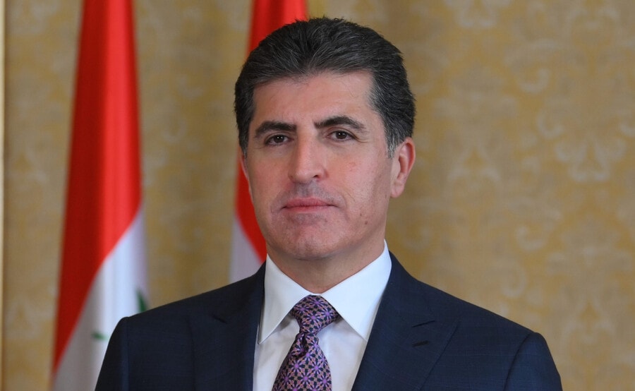 نێچیرڤان بارزانی سەرەخۆشی لە مەهدی بەحر ئەلعلوم دەکات