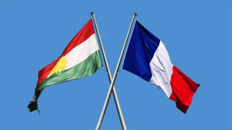 Franse hêlbirîna xwe li Kurdistanê zêde dike