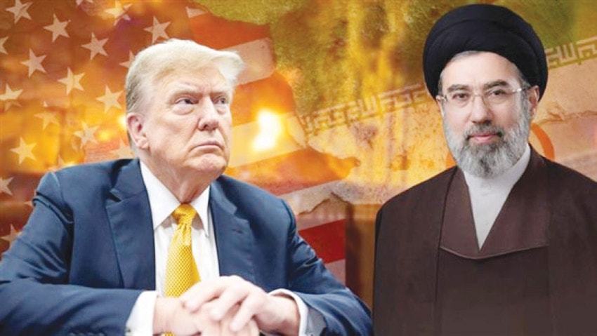 ایران دیدار میان مجتبی خامنهای و ترامپ را رد کرد
