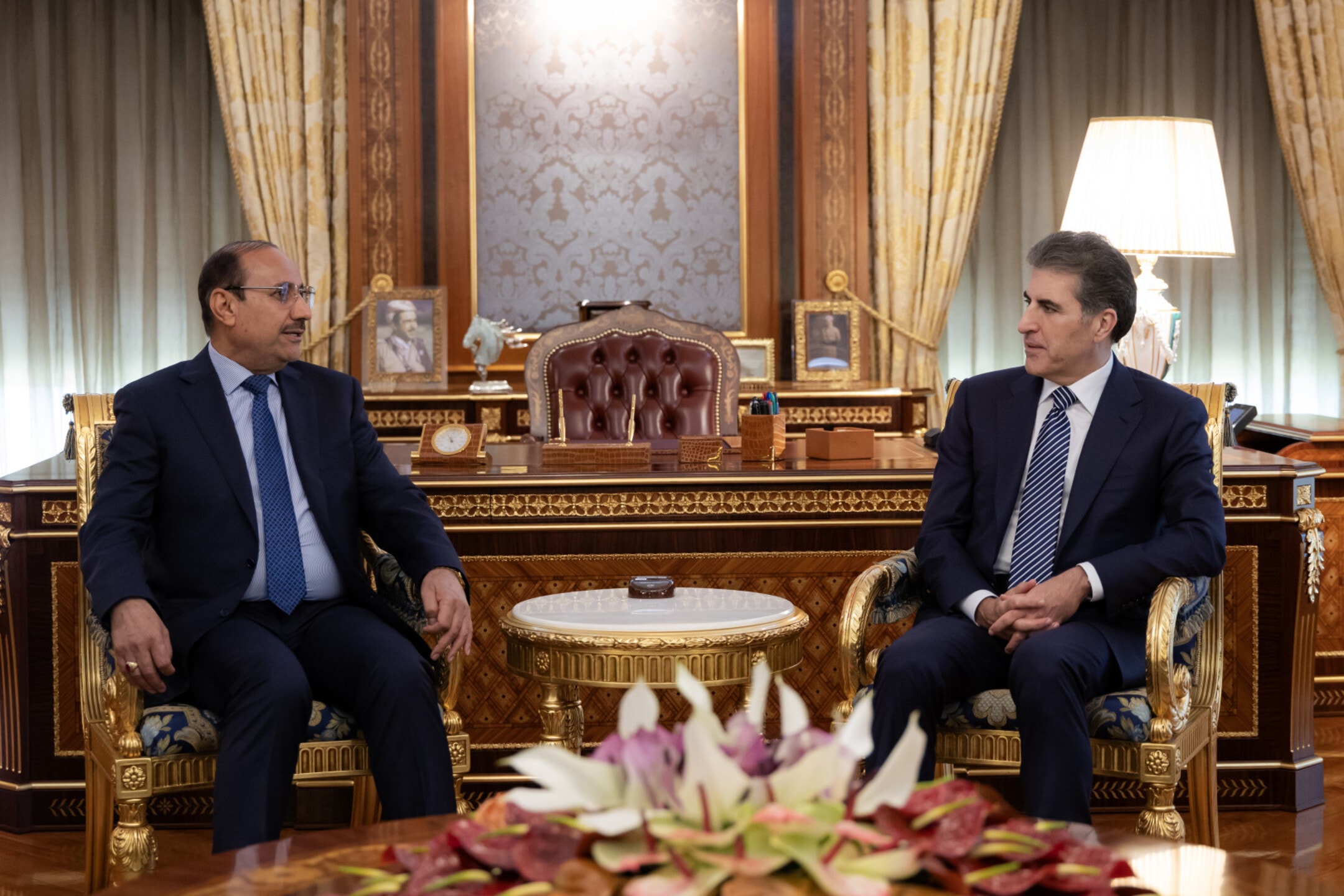 نچیروان بارزانی از روابط بین دو استان اربیل و بغداد حمایت کرد