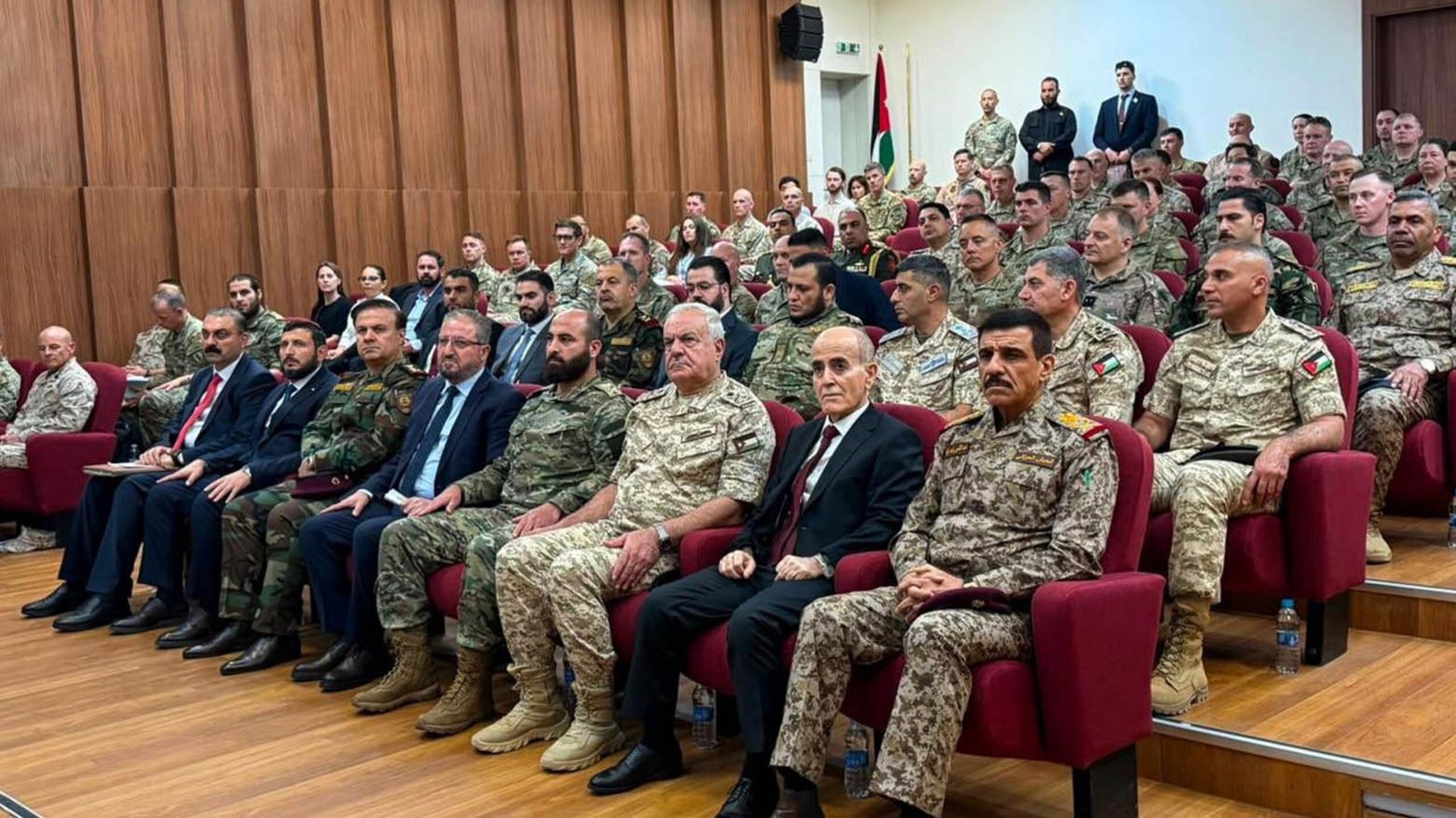اردن، سوریه، عراق و اقلیم کردستان گامی جدید برای حفاظت از مرزها بررسی میکنند